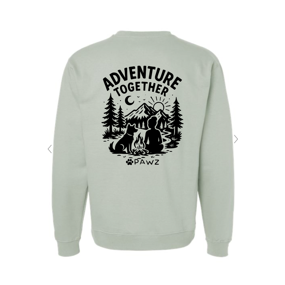 Adventure Togeather (Adult Crewneck)
