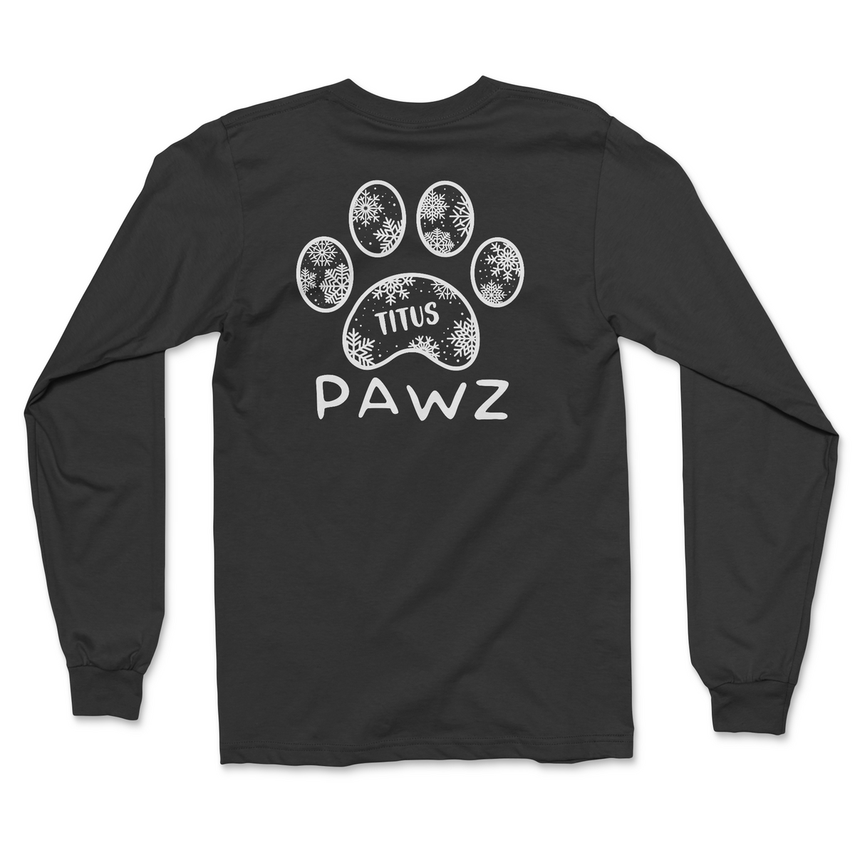 Titus Snowflake (Adult Long Sleeve)