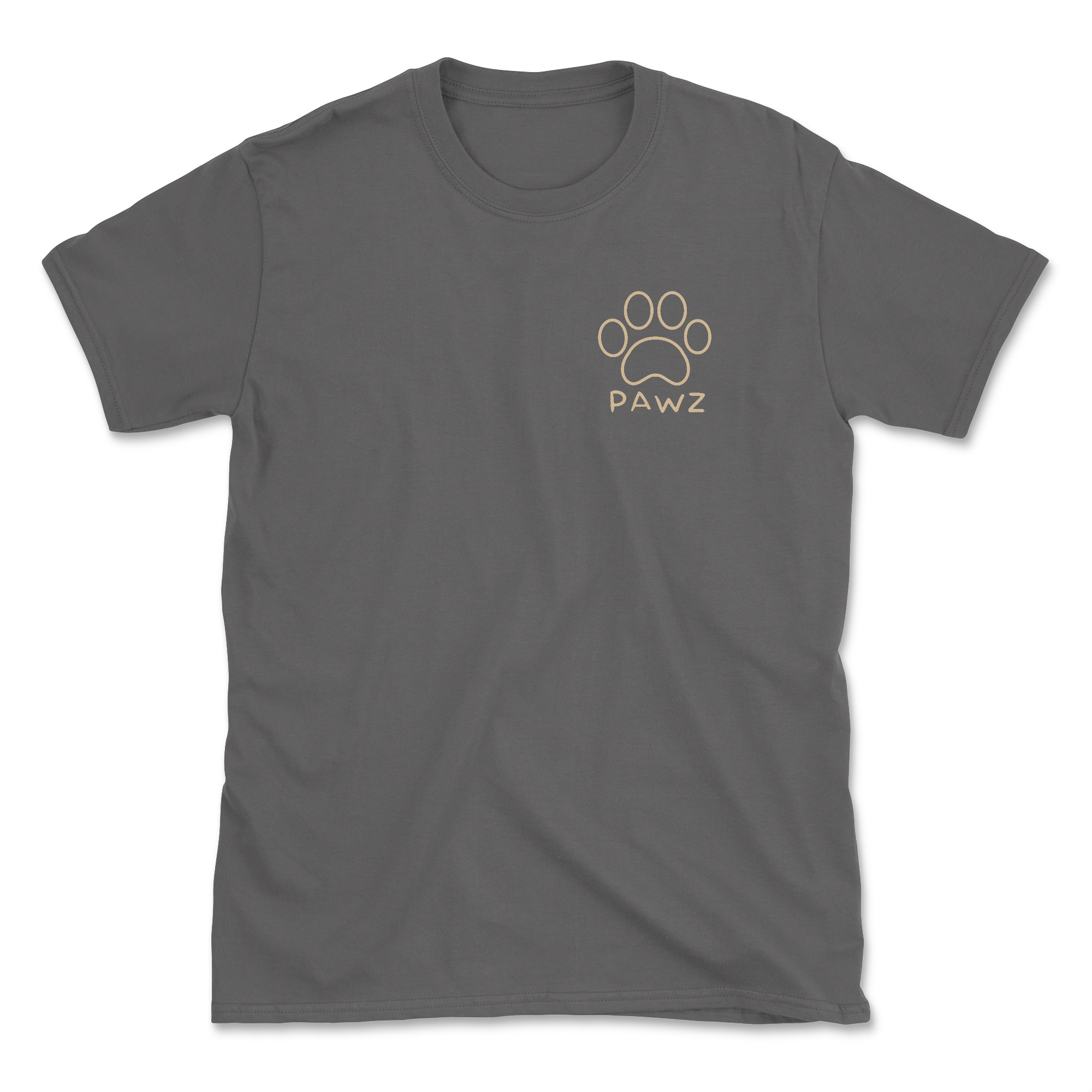 Howling Pup (Adult Short Sleeve T-Shirt)