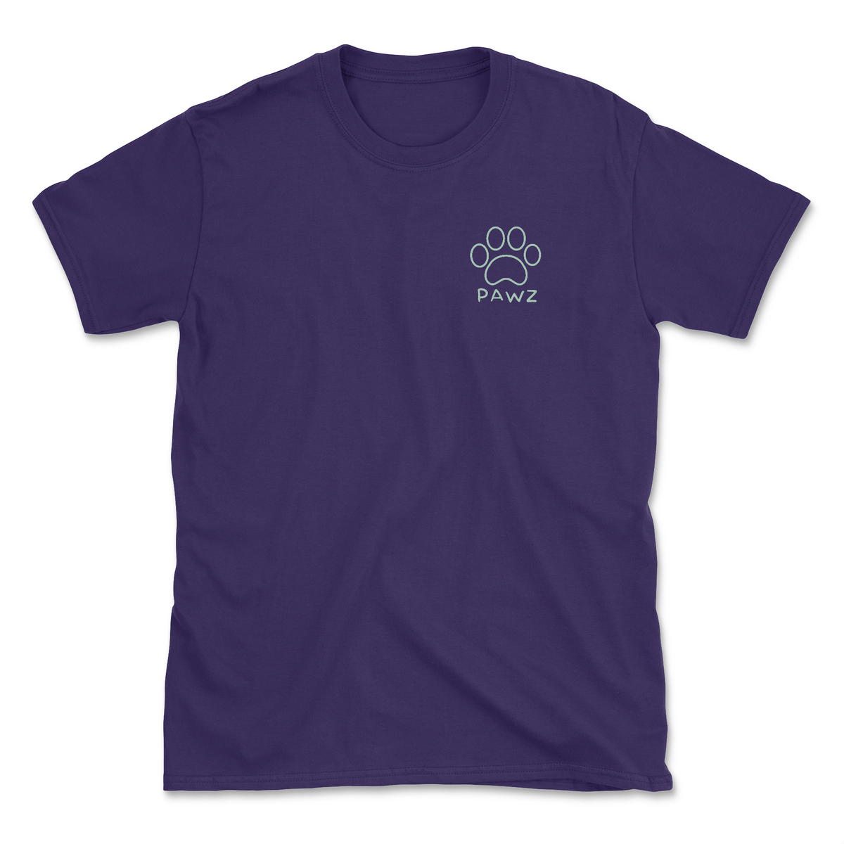 Beach Sunrise (Purple) (Adult Short Sleeve T-Shirt)