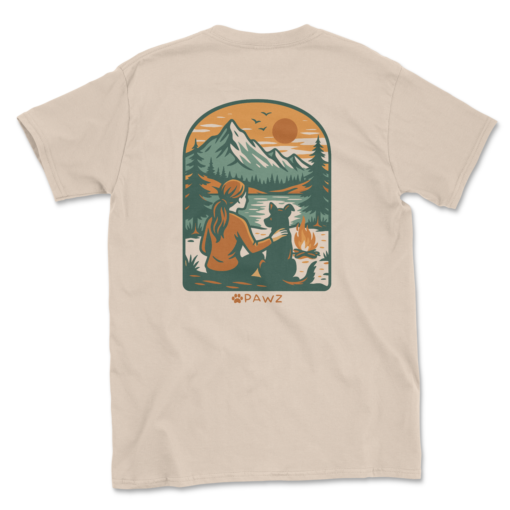 Mountain Adventure (Adult Short Sleeve T-Shirt)