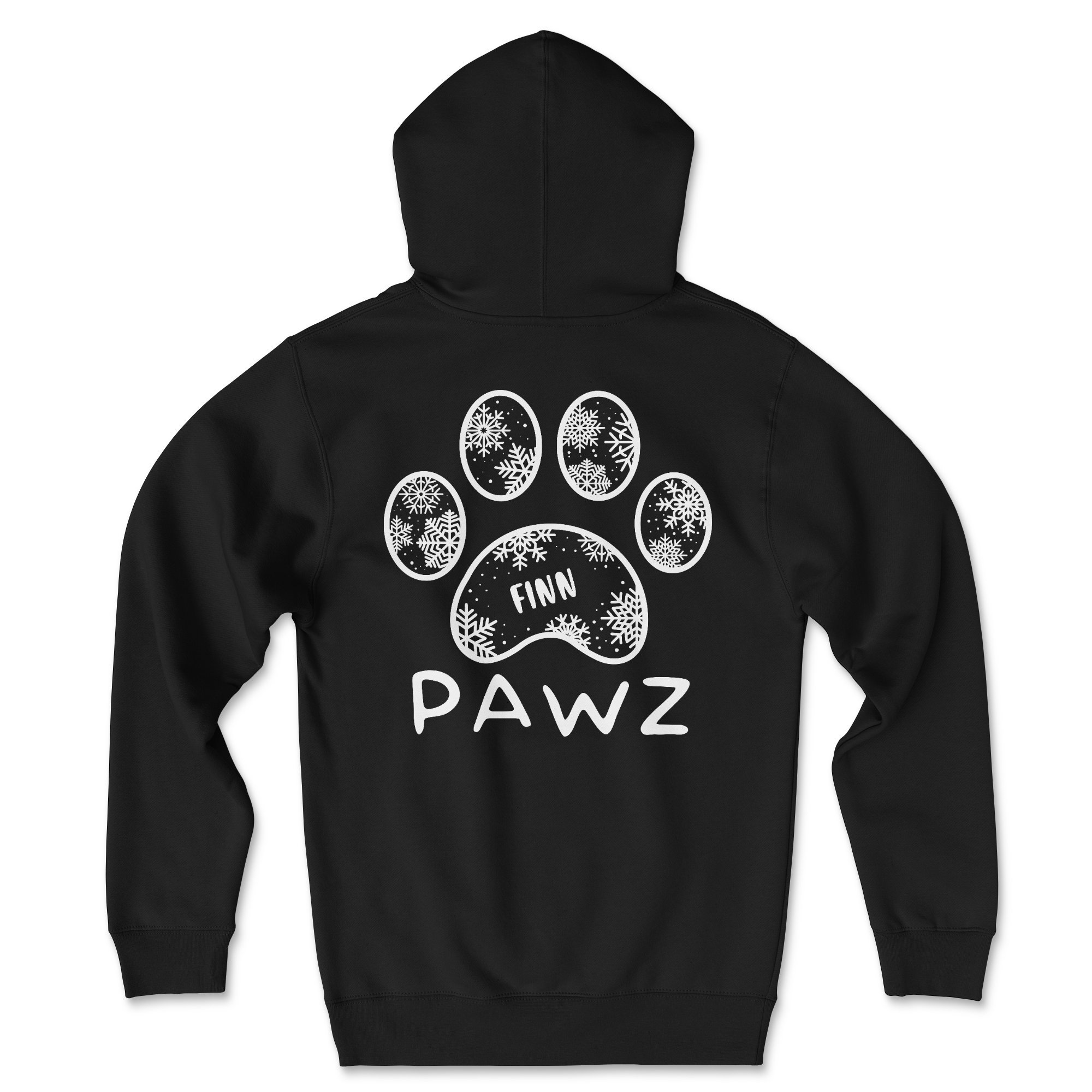 Finn Snowflake (Adult Hoodie)