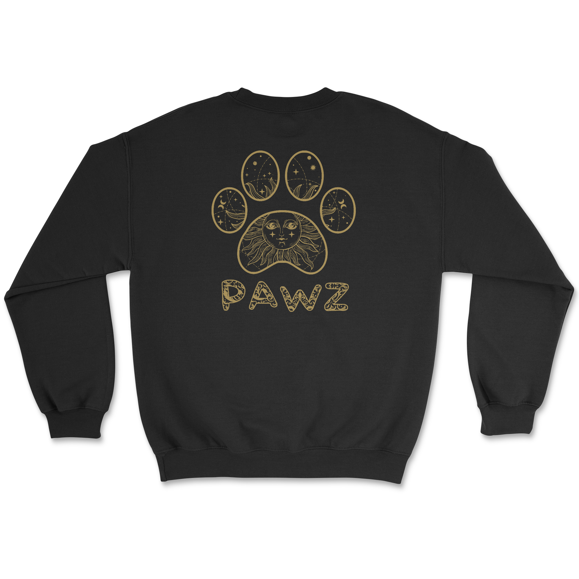 Celestial Paw (Adult Crewneck)