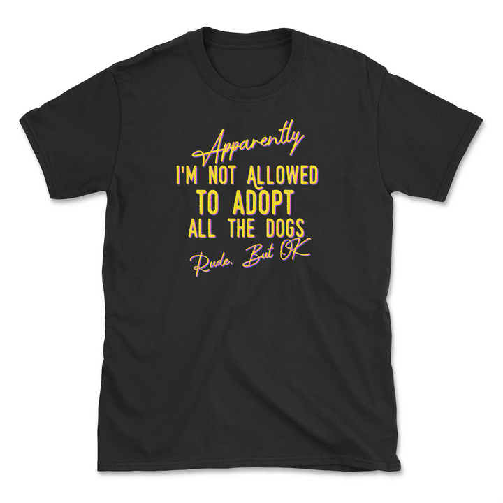 Apparently Not (Adult Short Sleeve T-Shirt)