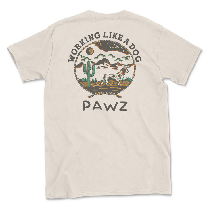 Like a Dog (Adult Short Sleeve T-Shirt)