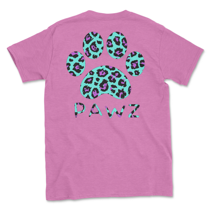 Neon Cheetah (Adult Short Sleeve T-Shirt)