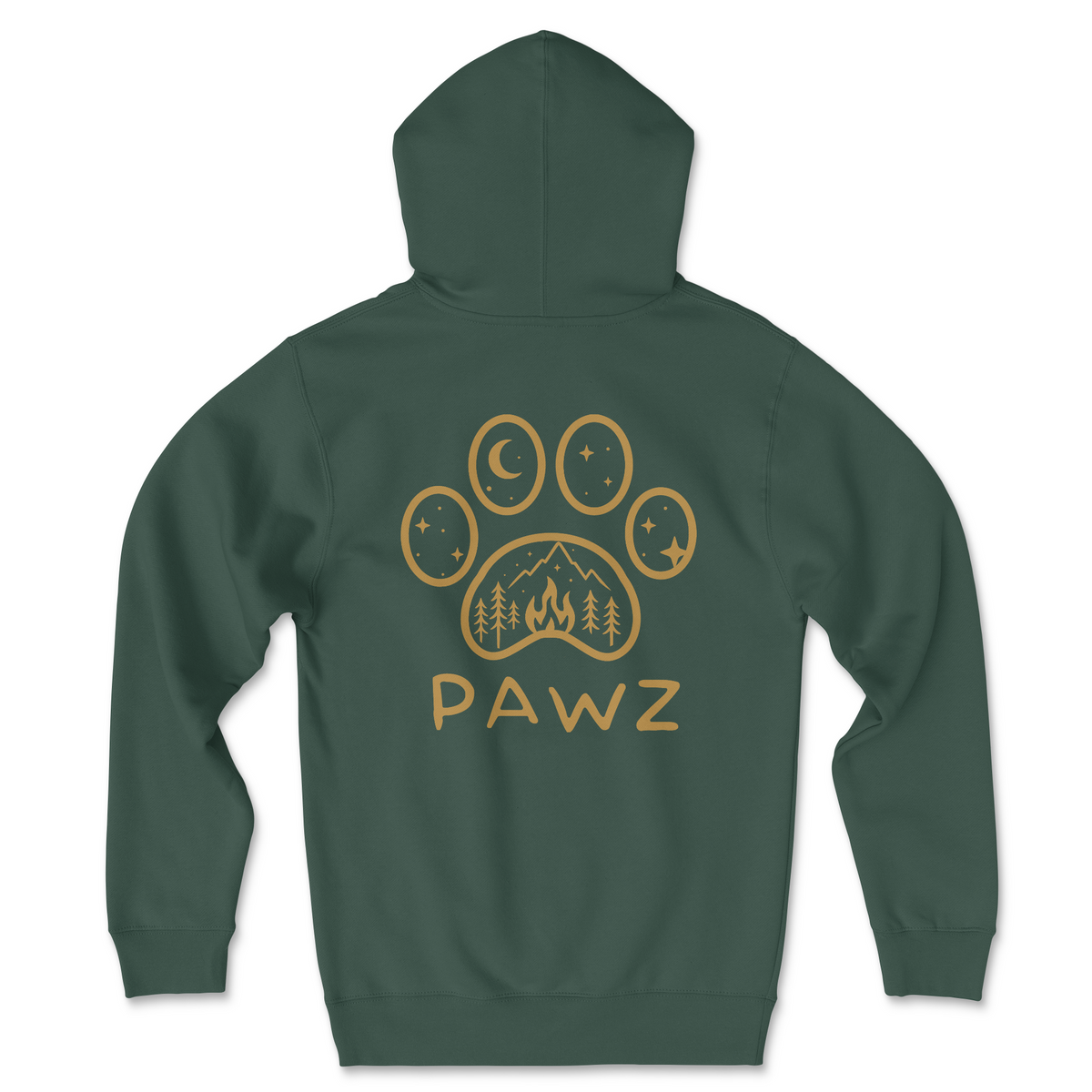 Cozy Campfire (Adult Hoodie) (Super Sale)