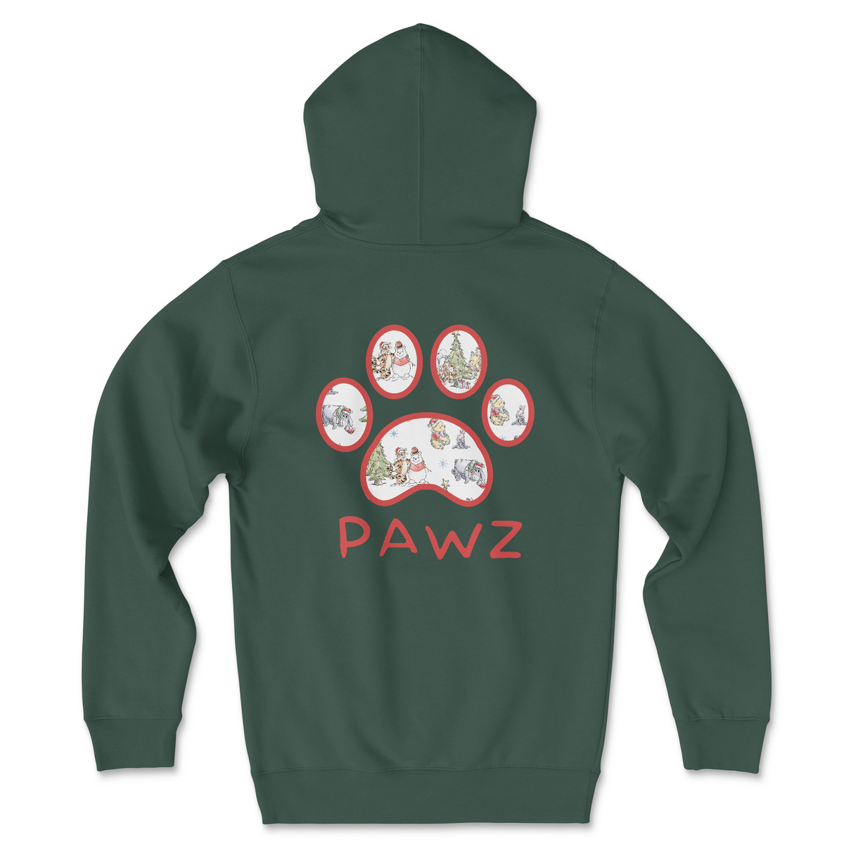 Winnie & Friends (Adult Hoodie)