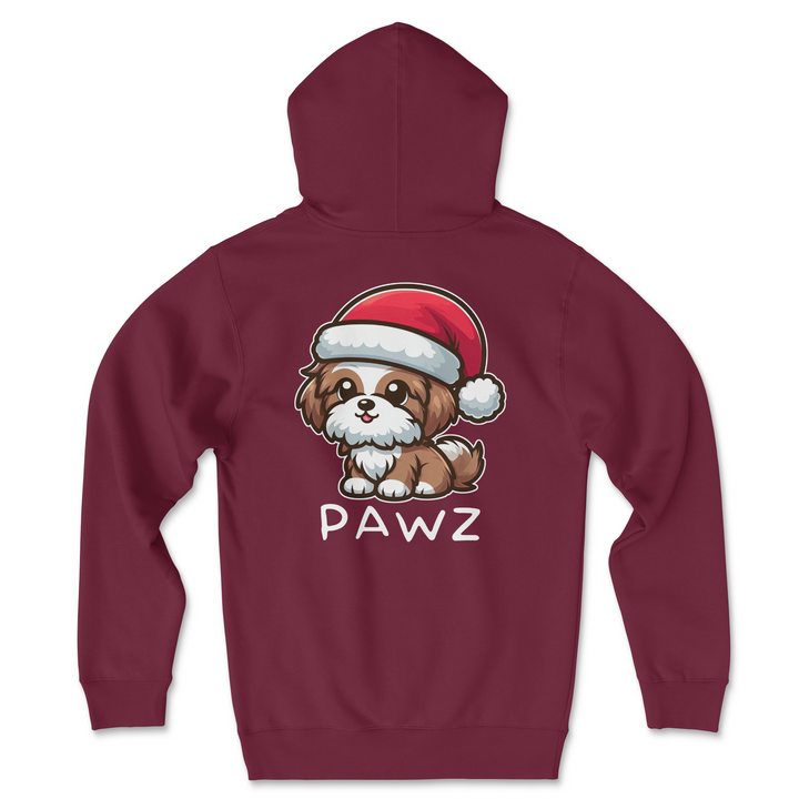 Shih Tzu Christmas (Adult Hoodie)