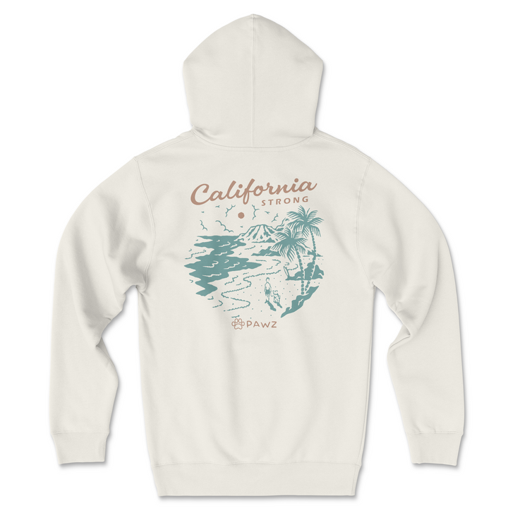 Cali Strong (Adult Hoodie)