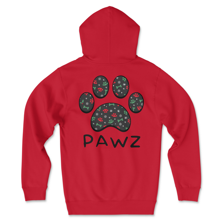 Doggie Pattern (Adult Hoodie)