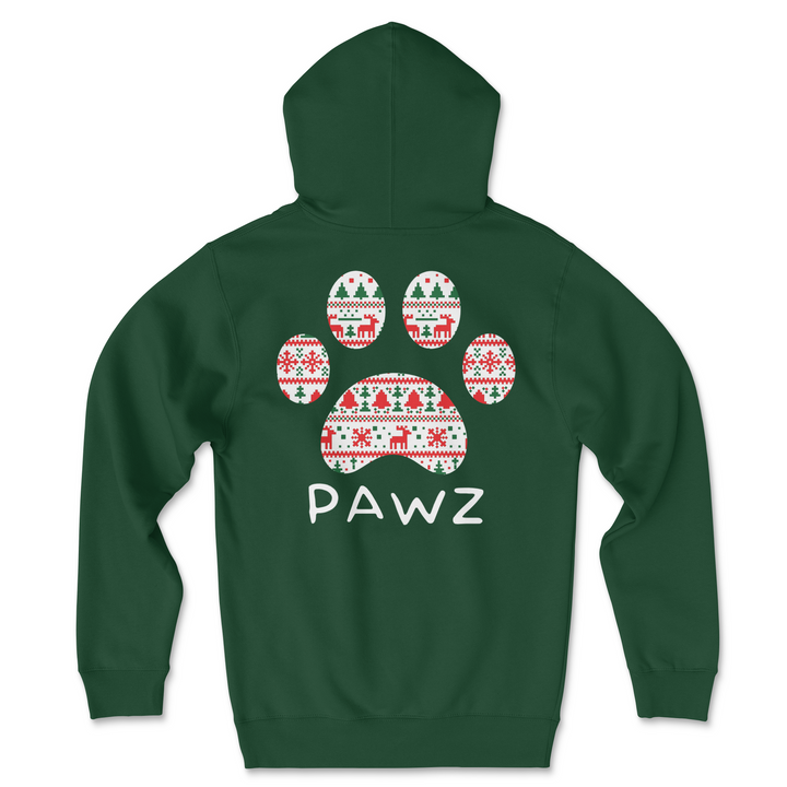 Festive Pattern (Adult Hoodie)