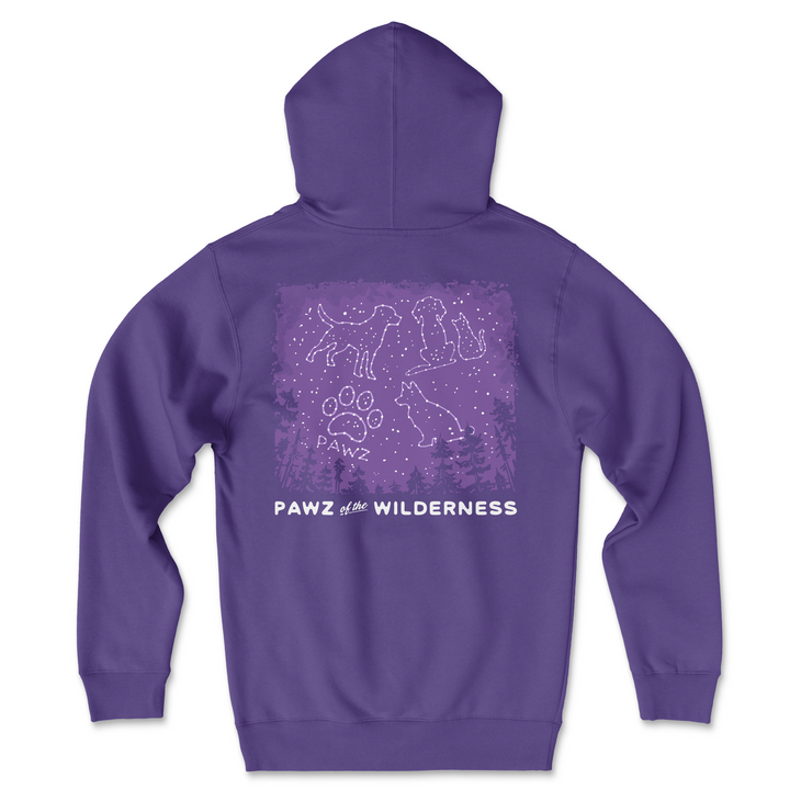 Pawz of The Wilderness (Adult Hoodie)