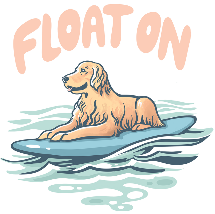 Float On (Adult Short Sleeve T-Shirt)