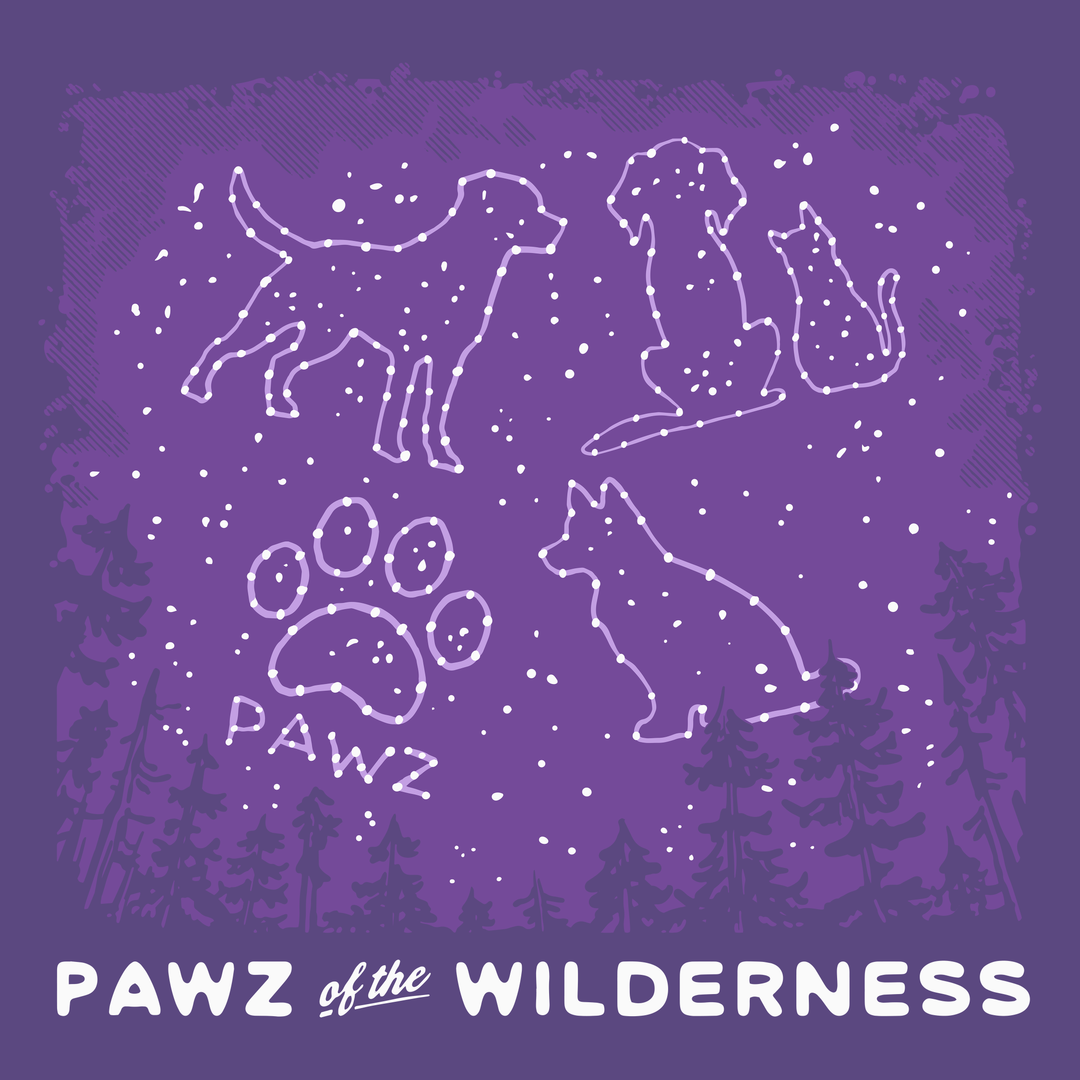 Pawz of The Wilderness (Adult Hoodie)